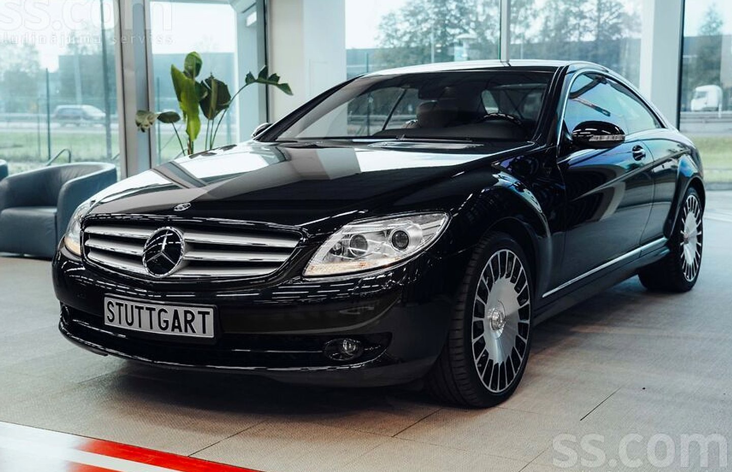 Mercedes-Benz CL500 — foto 3