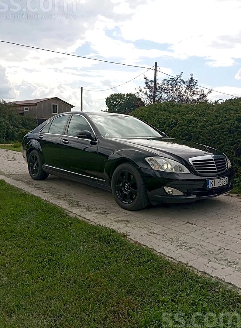 Mercedes-Benz S320, 2009. gads