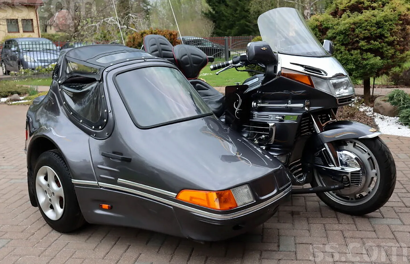 Honda Honda Goldwing