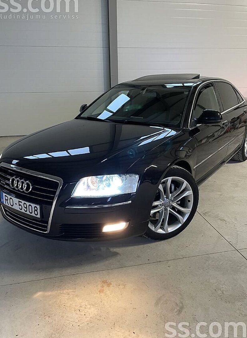 Audi A8 — foto 5