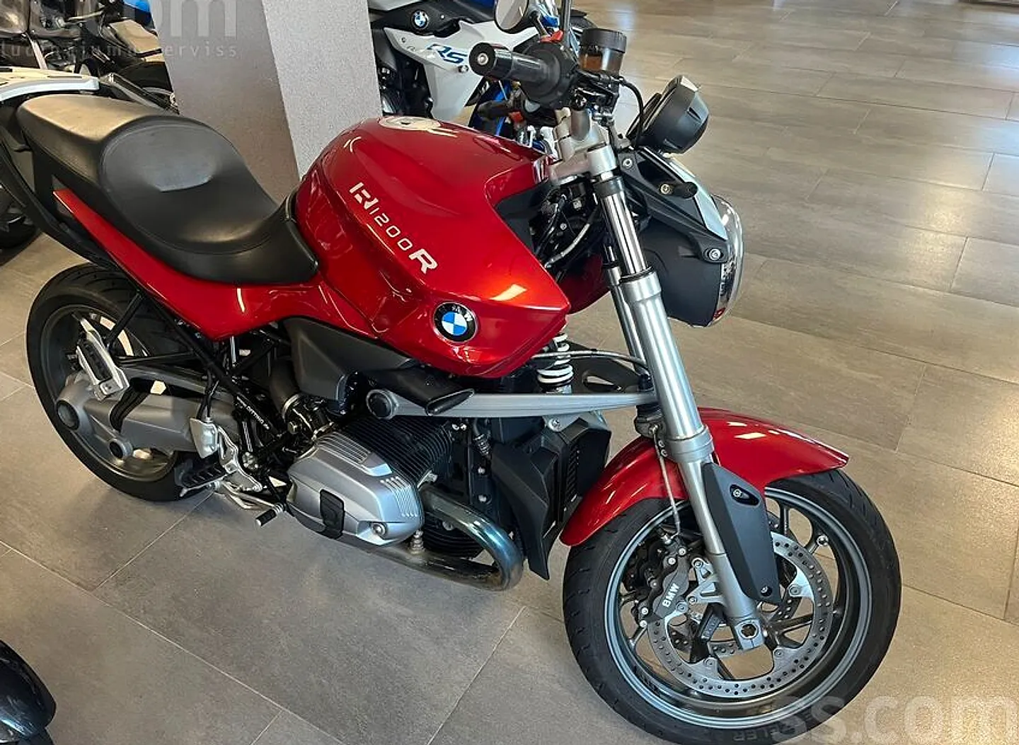 BMW R1200R, 2012. gads