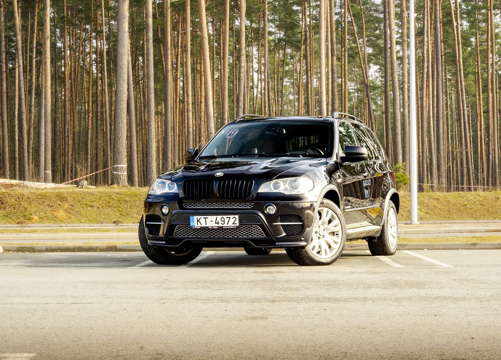 BMW X5 XDRIVE50i, 2010. gads