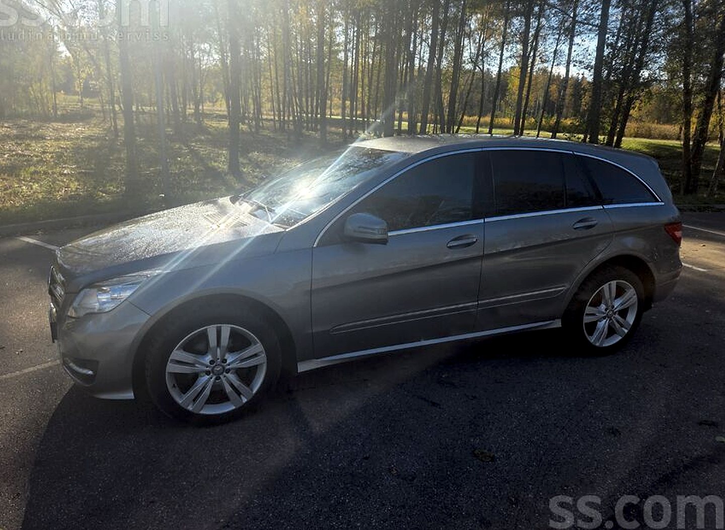 Mercedes-Benz R350 — foto 4