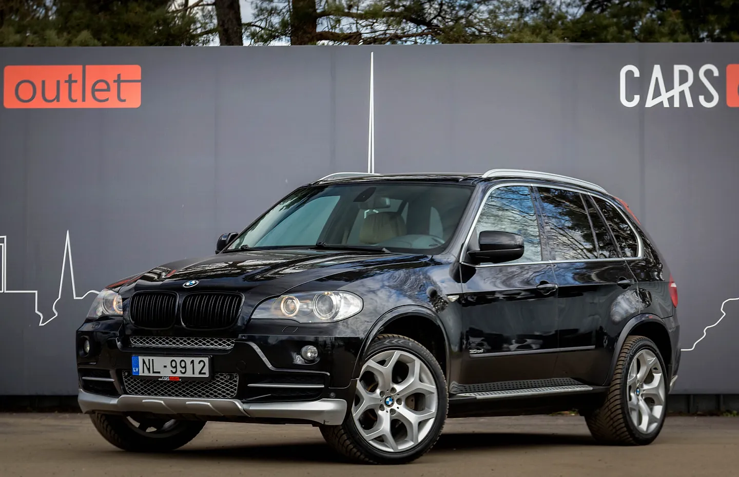 BMW X5, 2008. gads