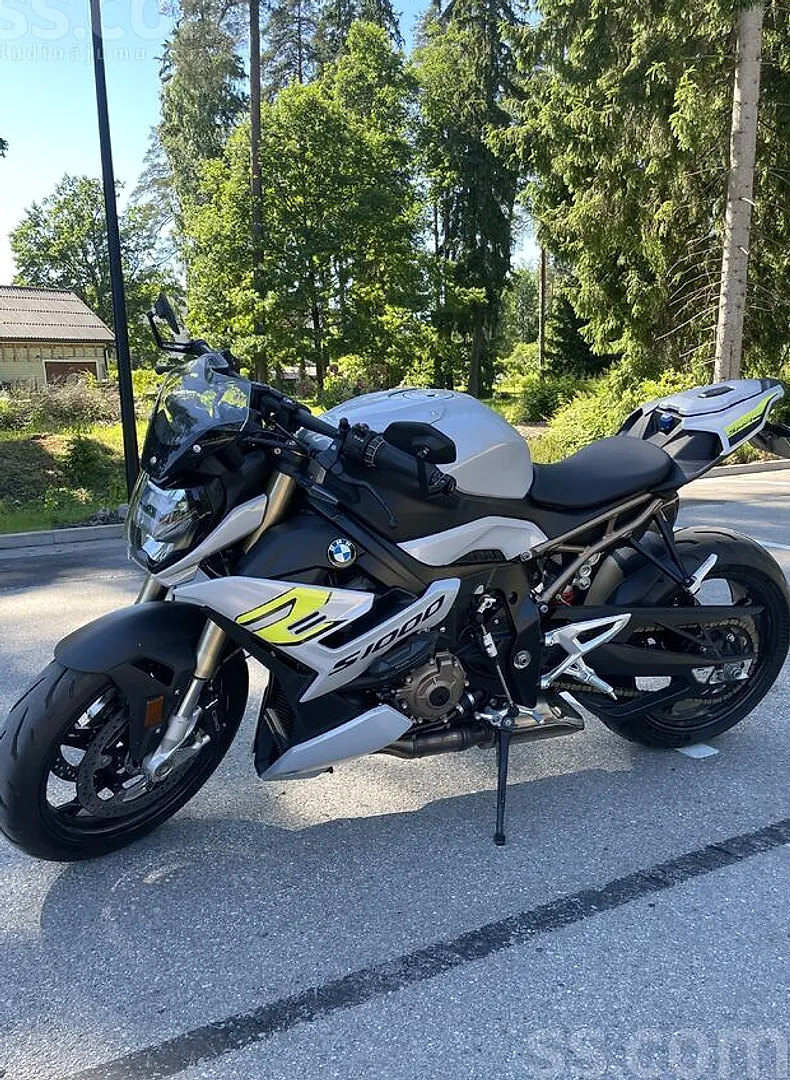 BMW S1000r, 2021. gads
