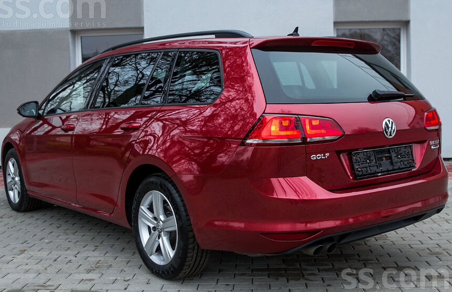 Volkswagen Golf 7, 2015. gads