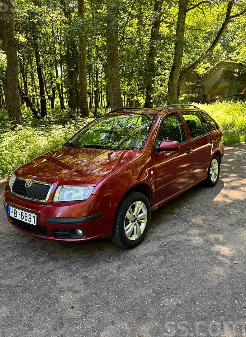 Škoda Fabia, 2008. gads