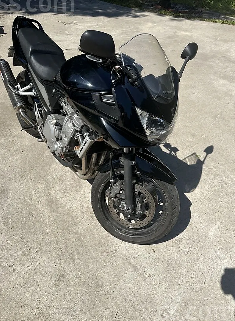 Suzuki Gsf650Sa, 2007. gads