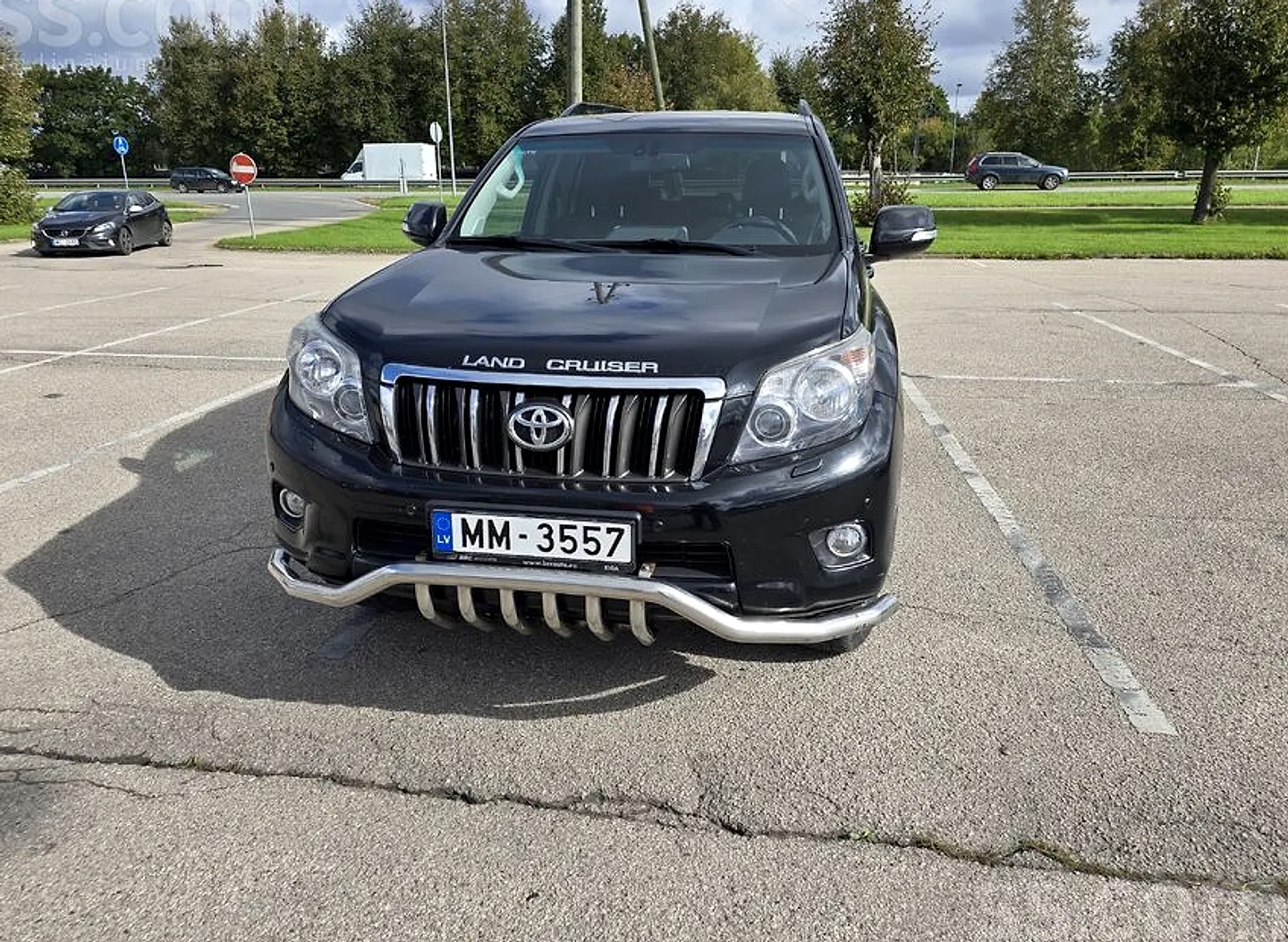 Toyota Land Cruiser, 2012. gads