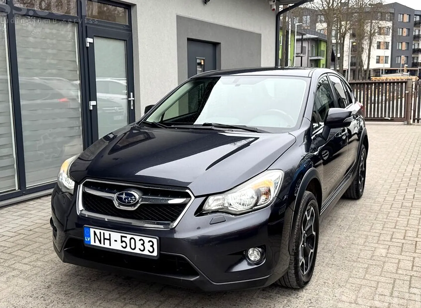Subaru XV, 2012. gads