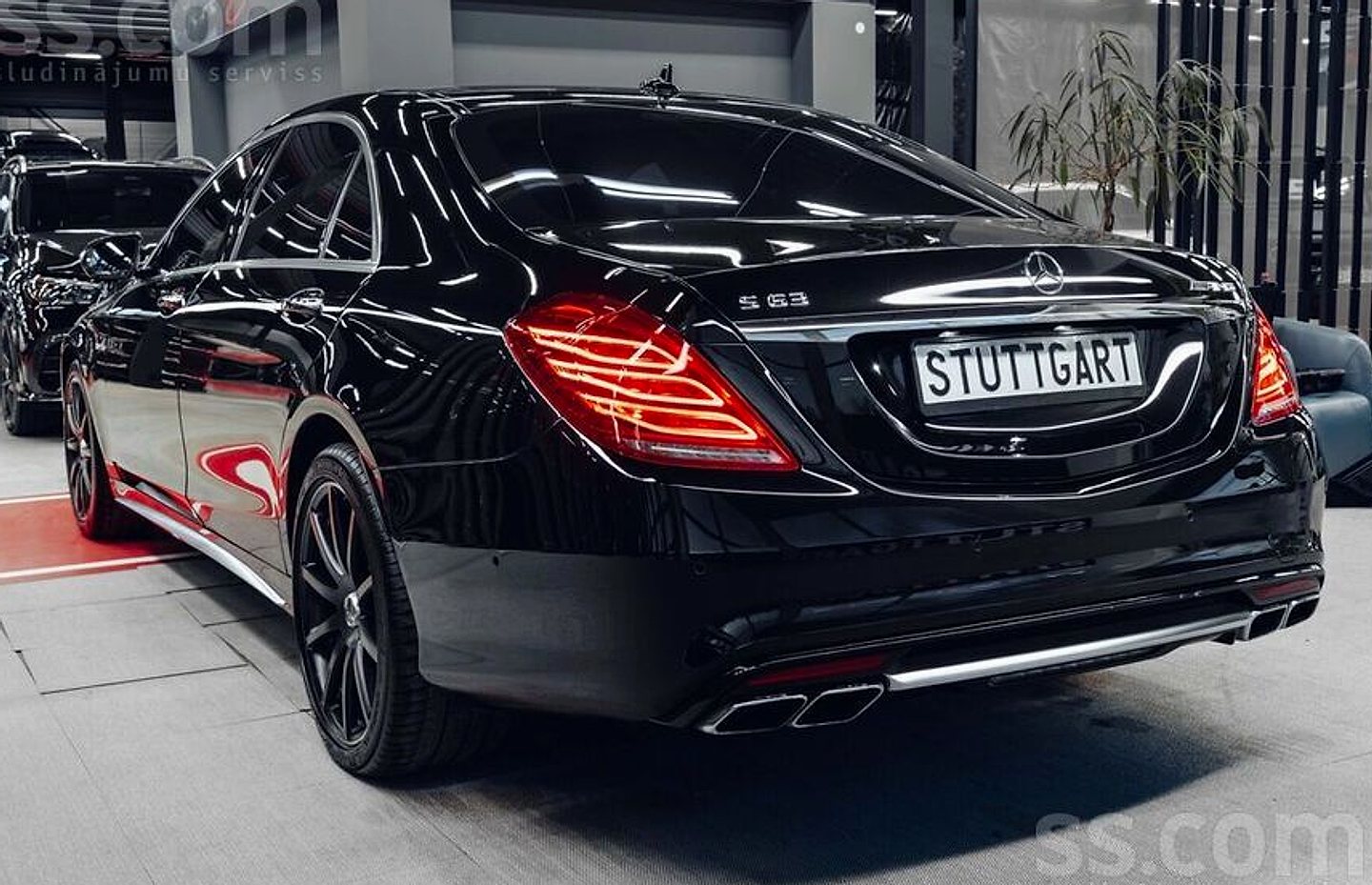 Mercedes-Benz S63 AMG — foto 4