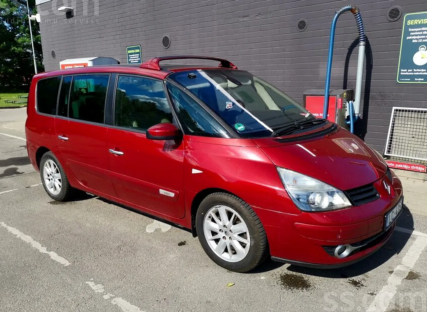 Renault Grand Espace, 2008. gads