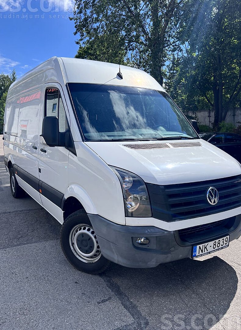 Volkswagen Crafter, 2014. gads