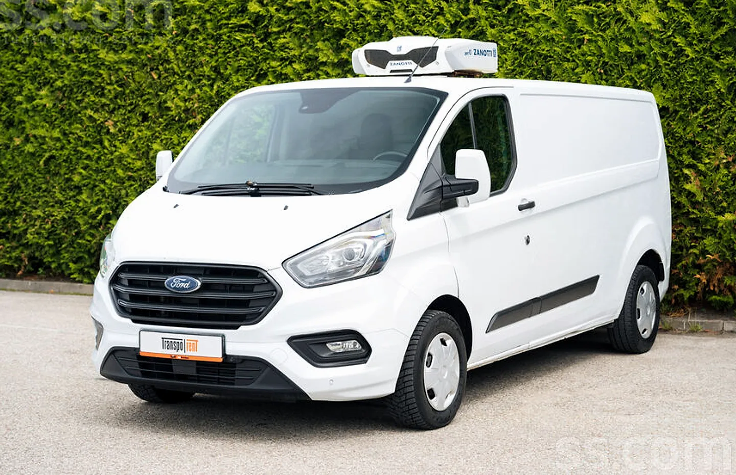 Ford Transit, 2019. gads