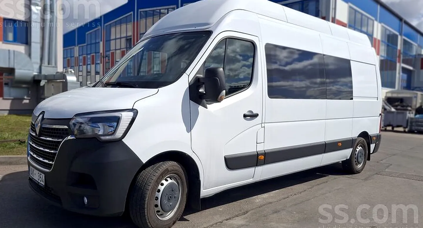 Renault Master, 2022. gads