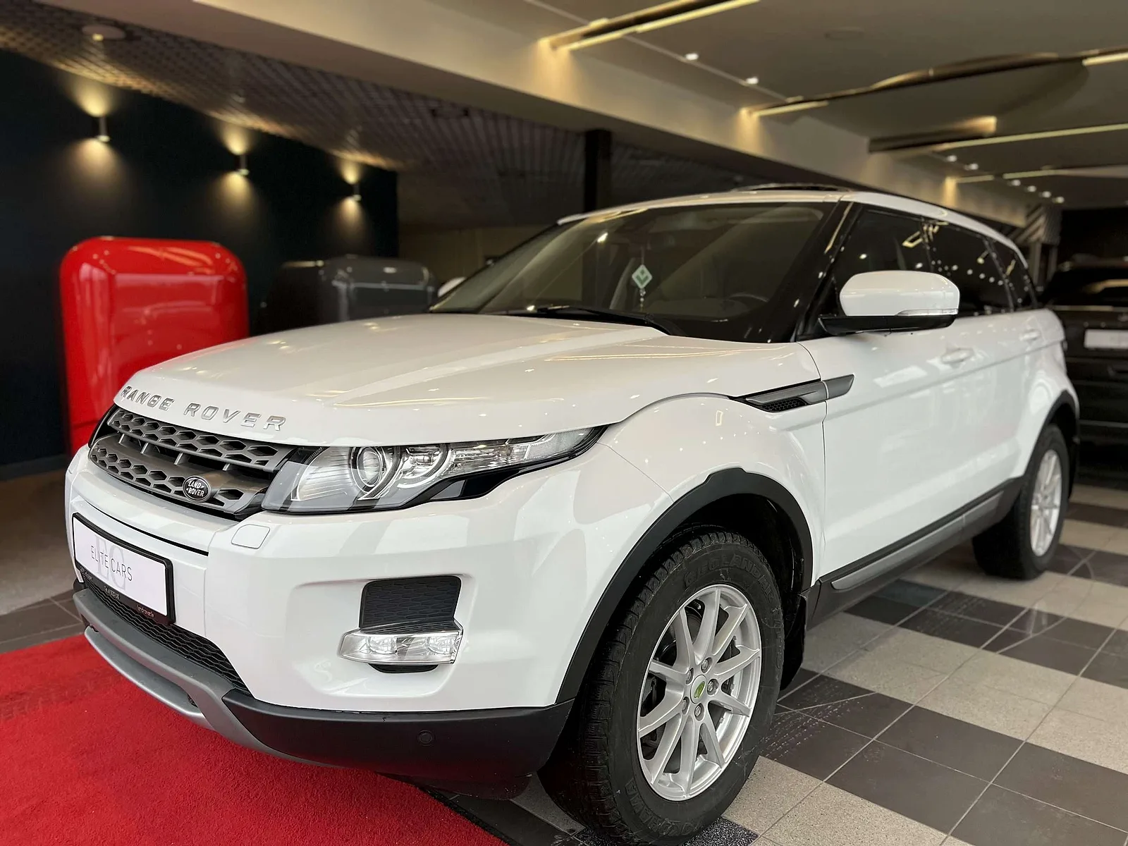 Land Rover Evoque, 2013. gads
