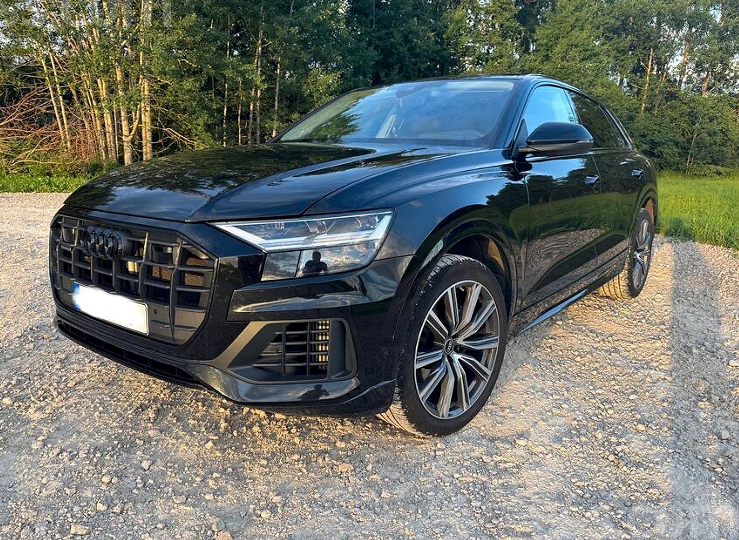 Audi Q8, 2022. gads