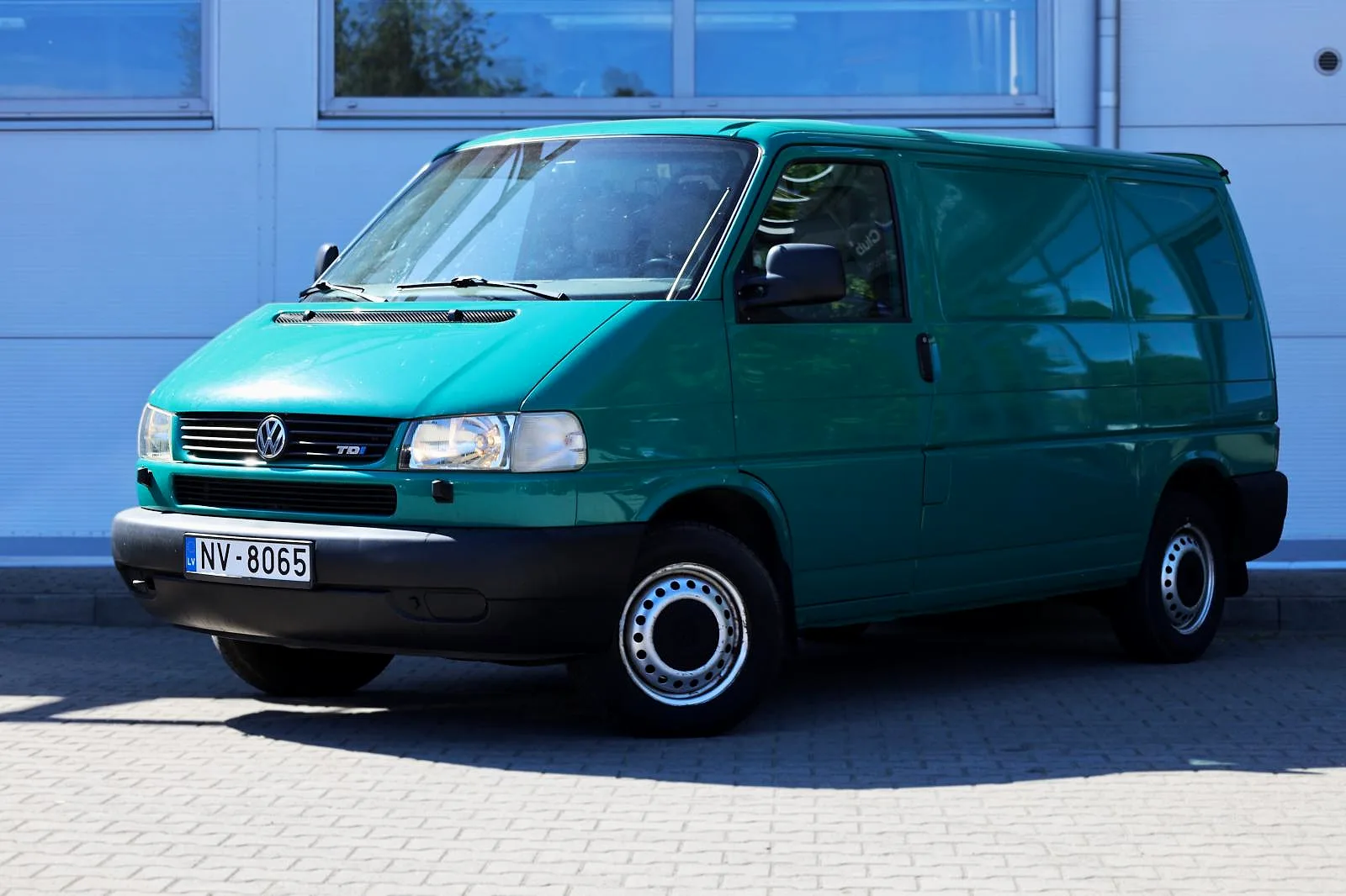 Volkswagen Transporter, 2003. gads