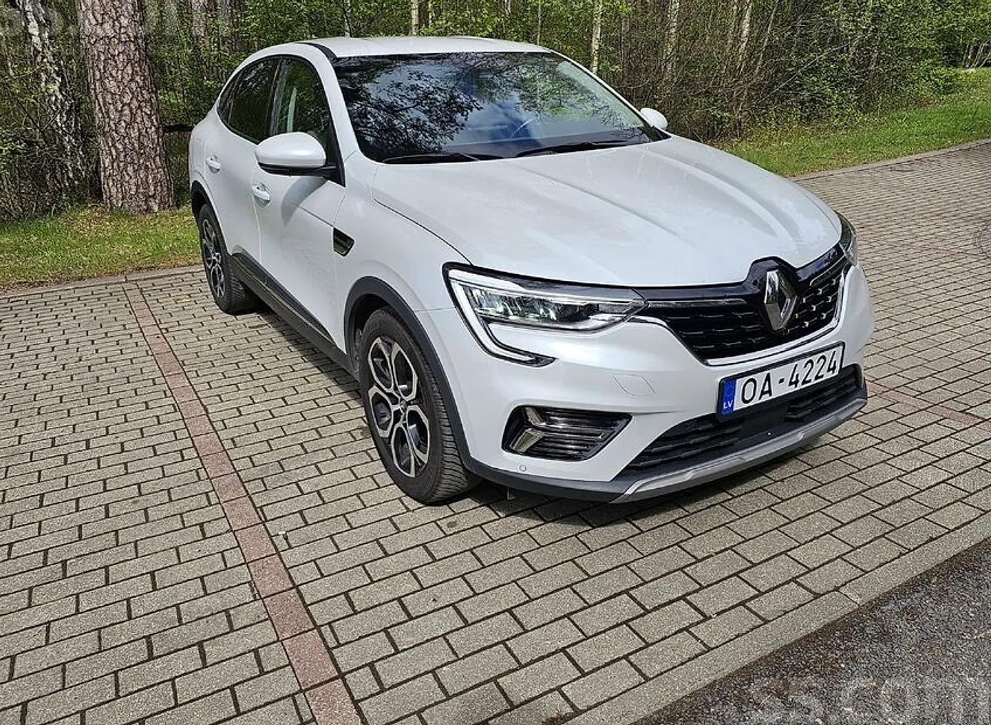 Renault Arkana, 2022. gads
