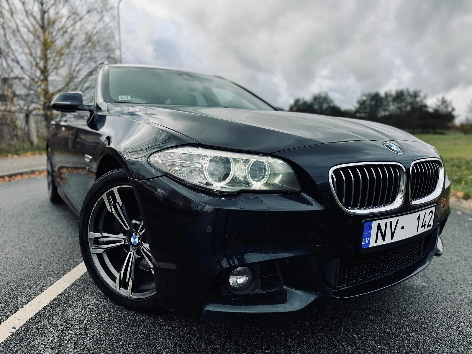BMW 525D X-DRIVE, 2014. gads