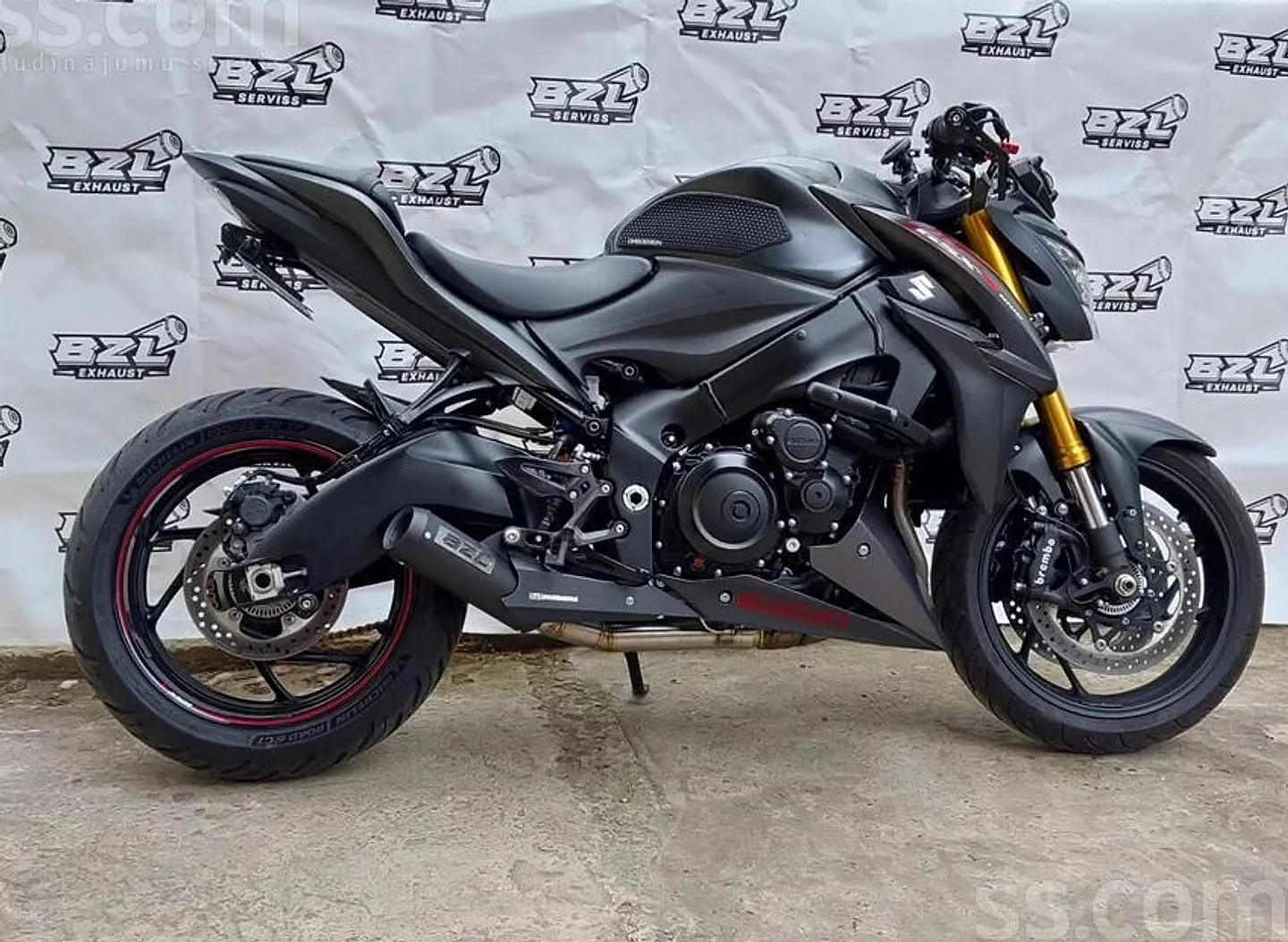 Suzuki Gsx-S 1000, 2020. gads