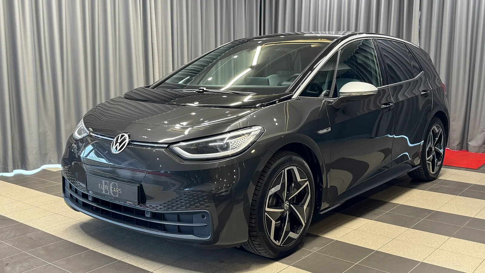 Volkswagen ID3, 2020. gads