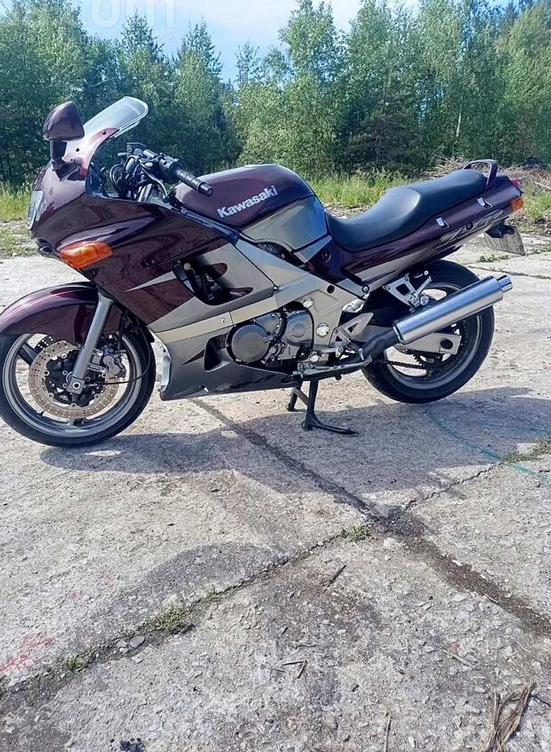 Kawasaki Zzr 600