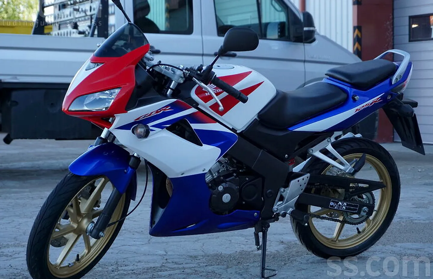 Honda Cbr, 2010. gads