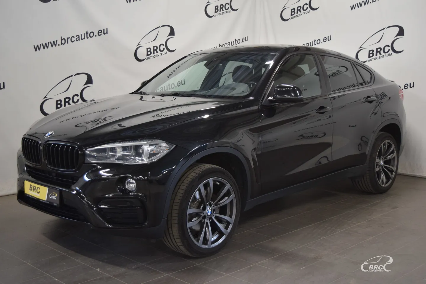 BMW X6, 2016. gads