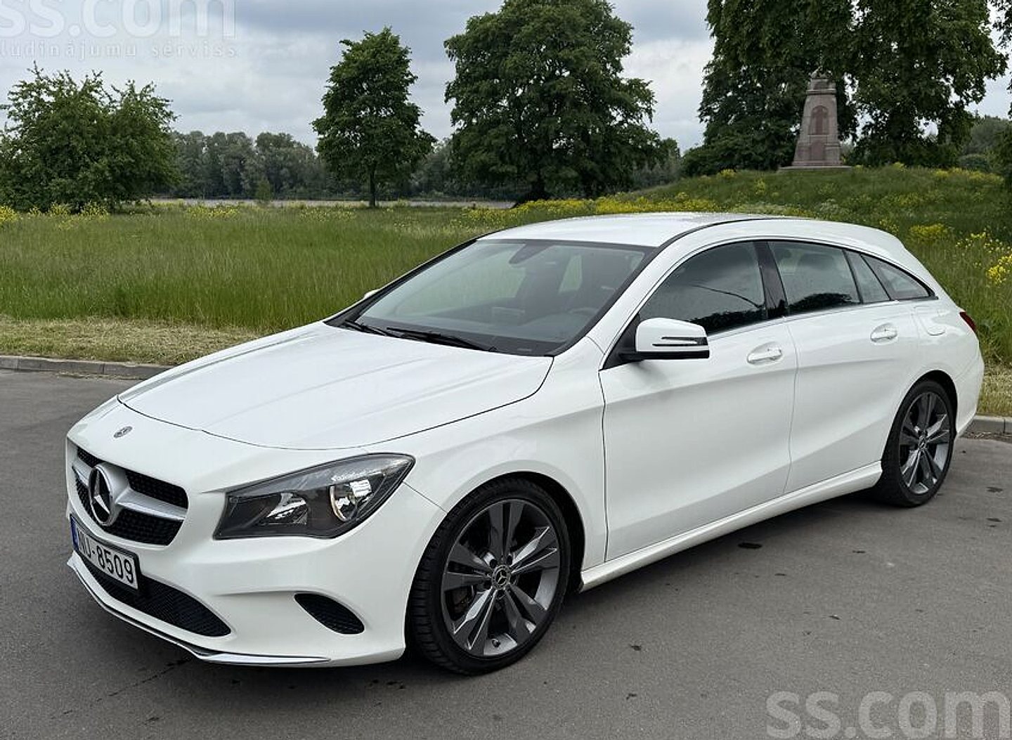 Mercedes-Benz CLA180, 2018. gads