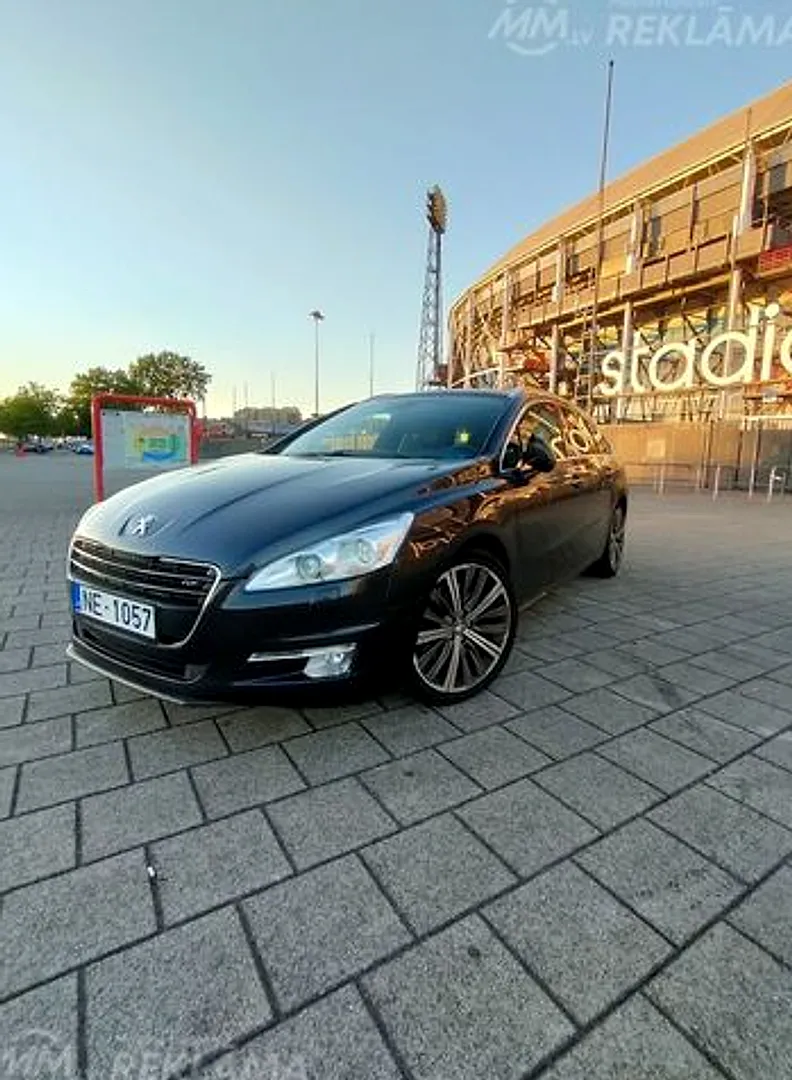 Peugeot 508, 2012. gads