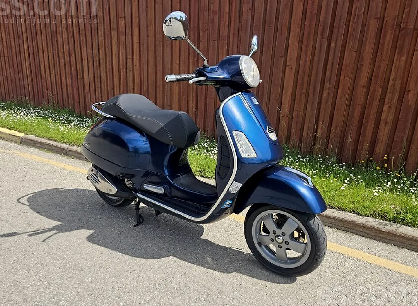 Piaggio Vespa gts125, 2008. gads