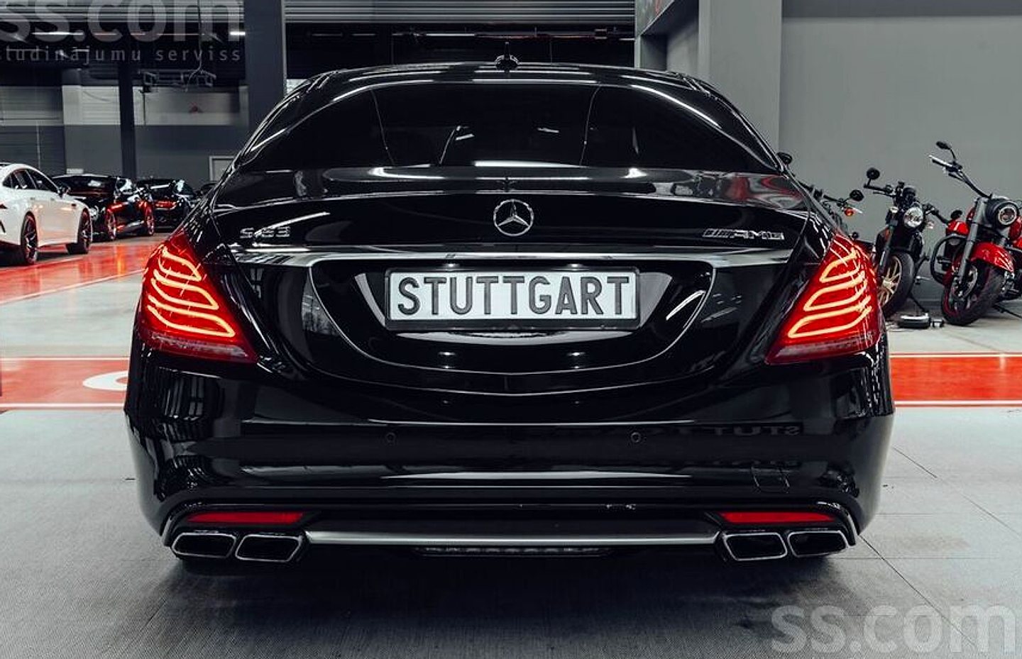 Mercedes-Benz S63 AMG — foto 5