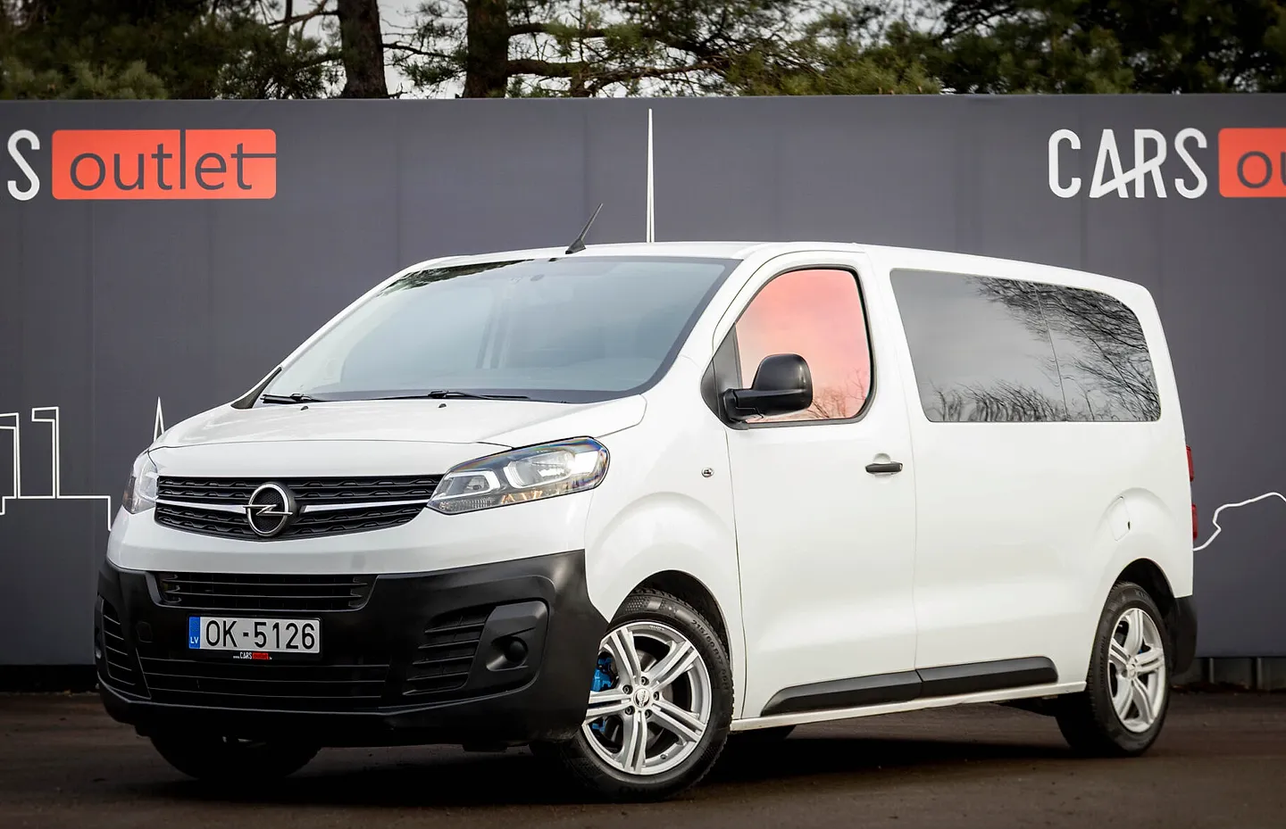 Opel Vivaro, 2022. gads