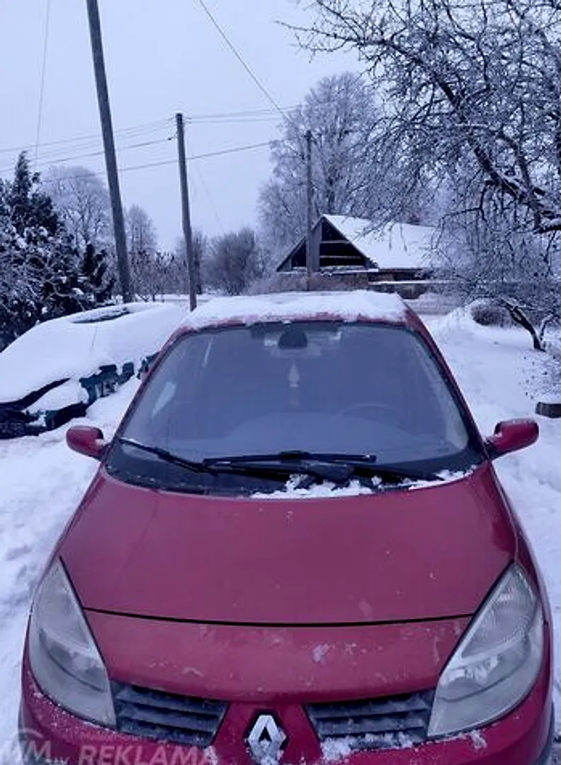 Renault Scenic, 2008. gads