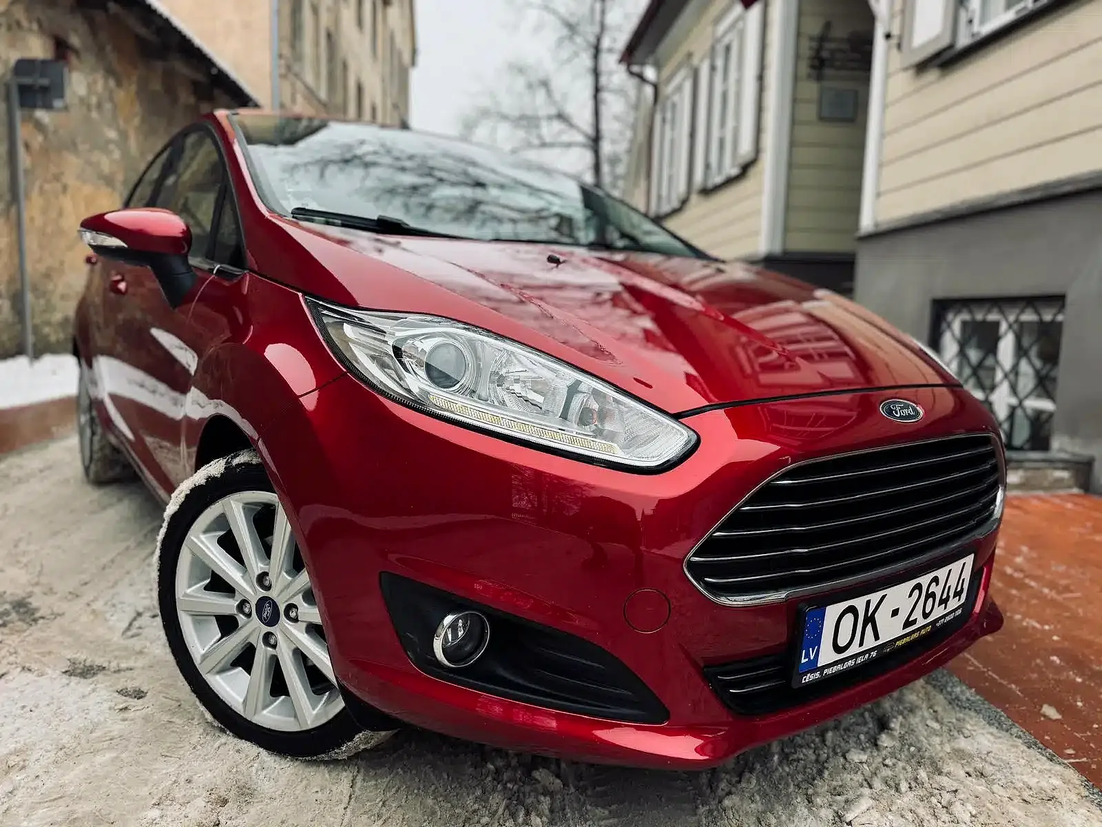 Ford Fiesta, 2016. gads