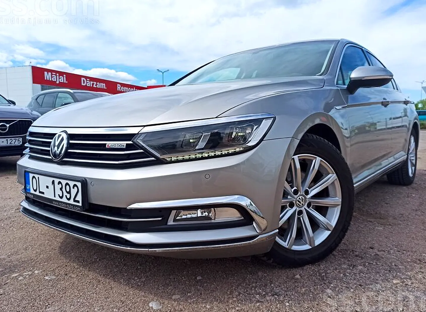 Volkswagen Passat (B8), 2015. gads