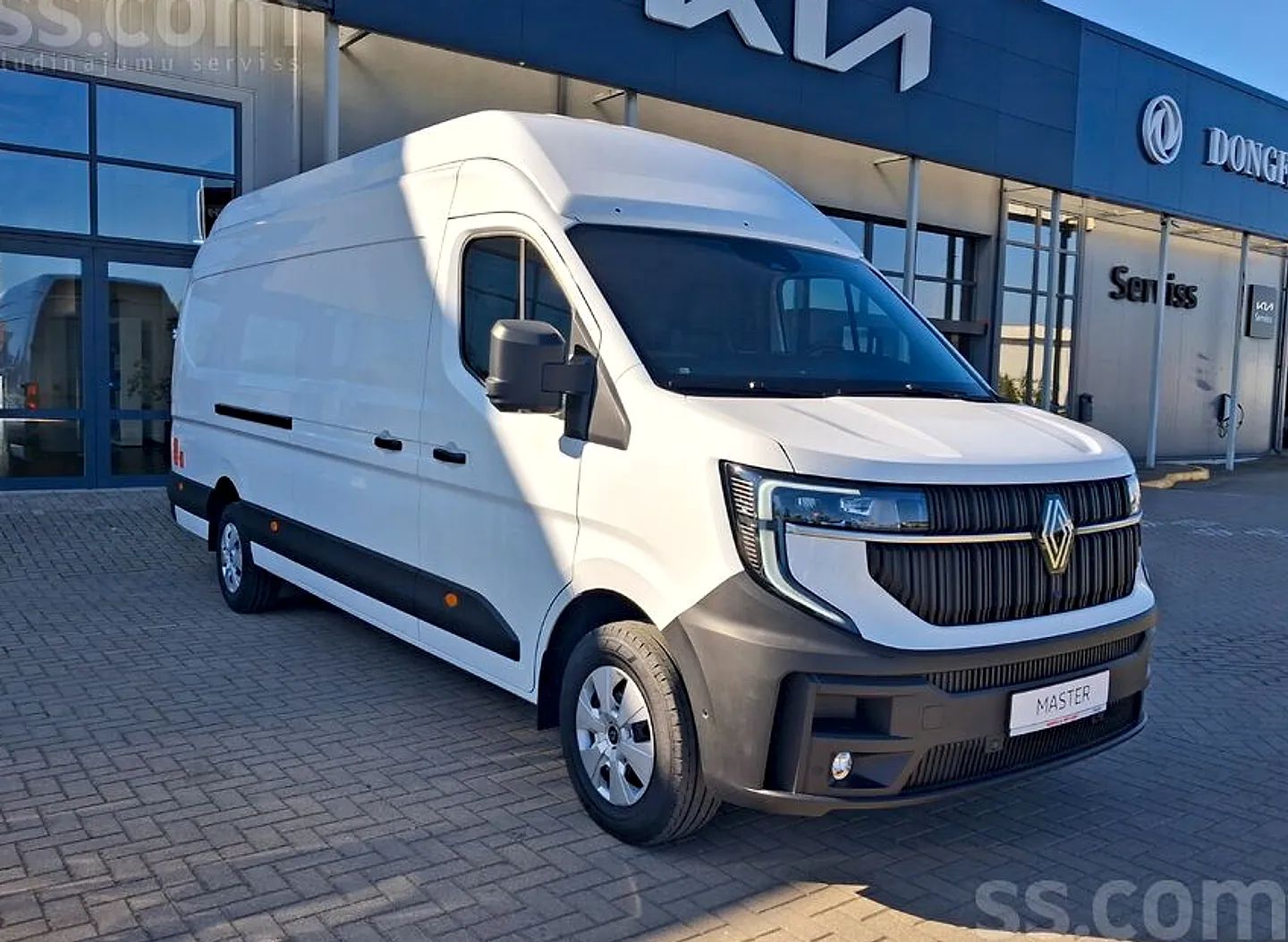 Renault Master, 2026. gads