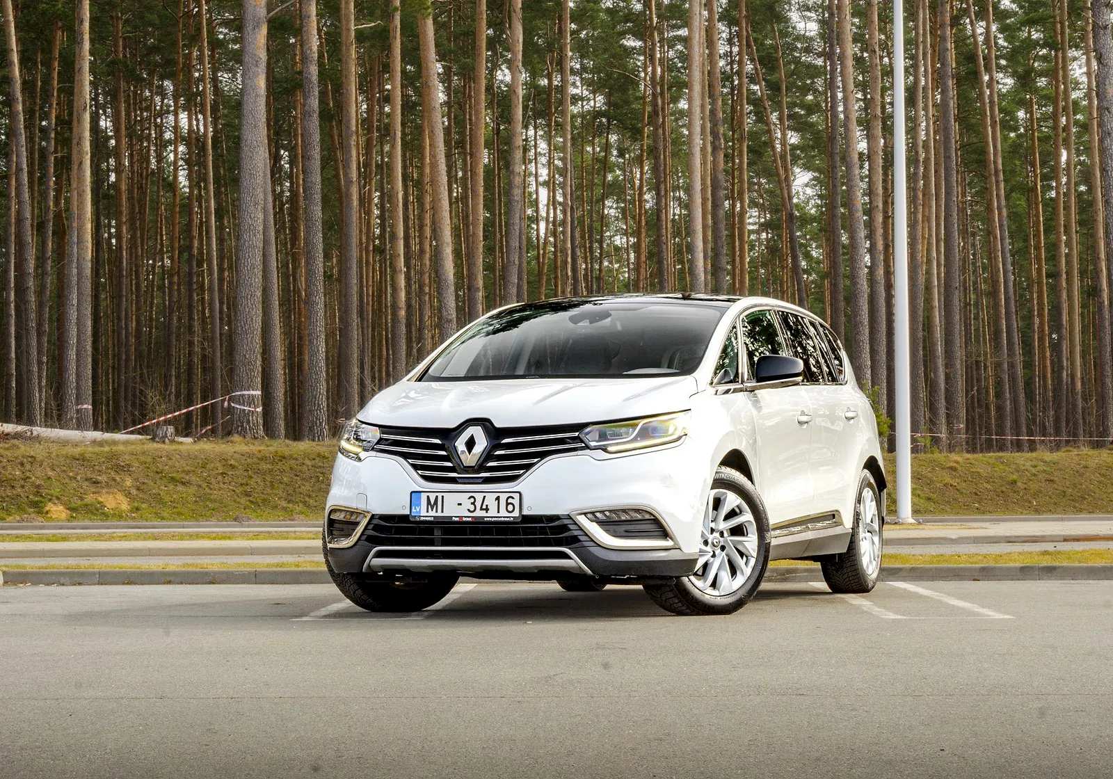 Renault ESPACE 7 SĒDVIETAS, 2016. gads