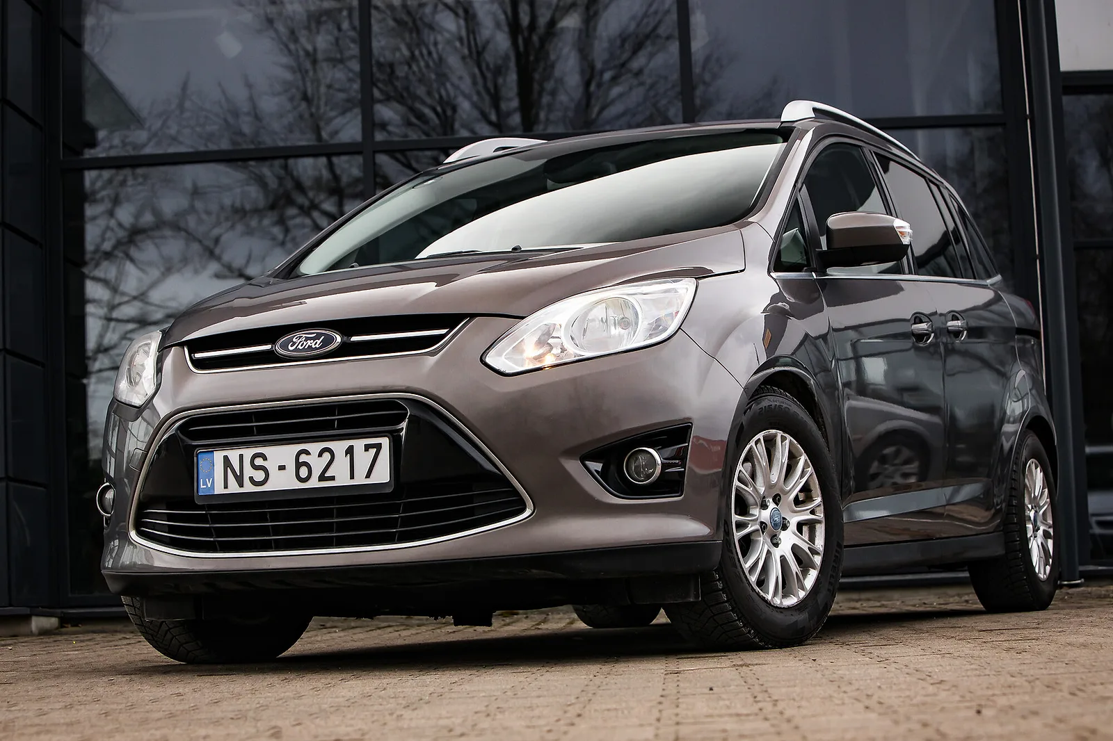 Ford C-Max, 2014. gads