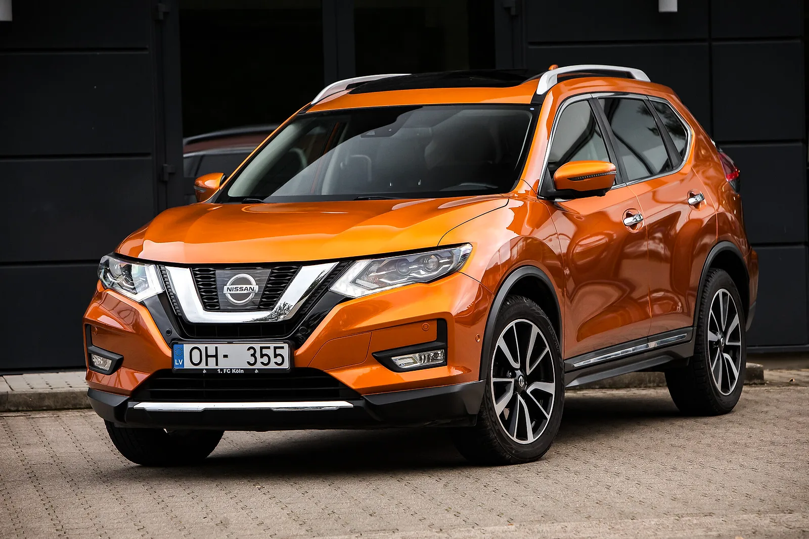 Nissan X-Trail, 2018. gads