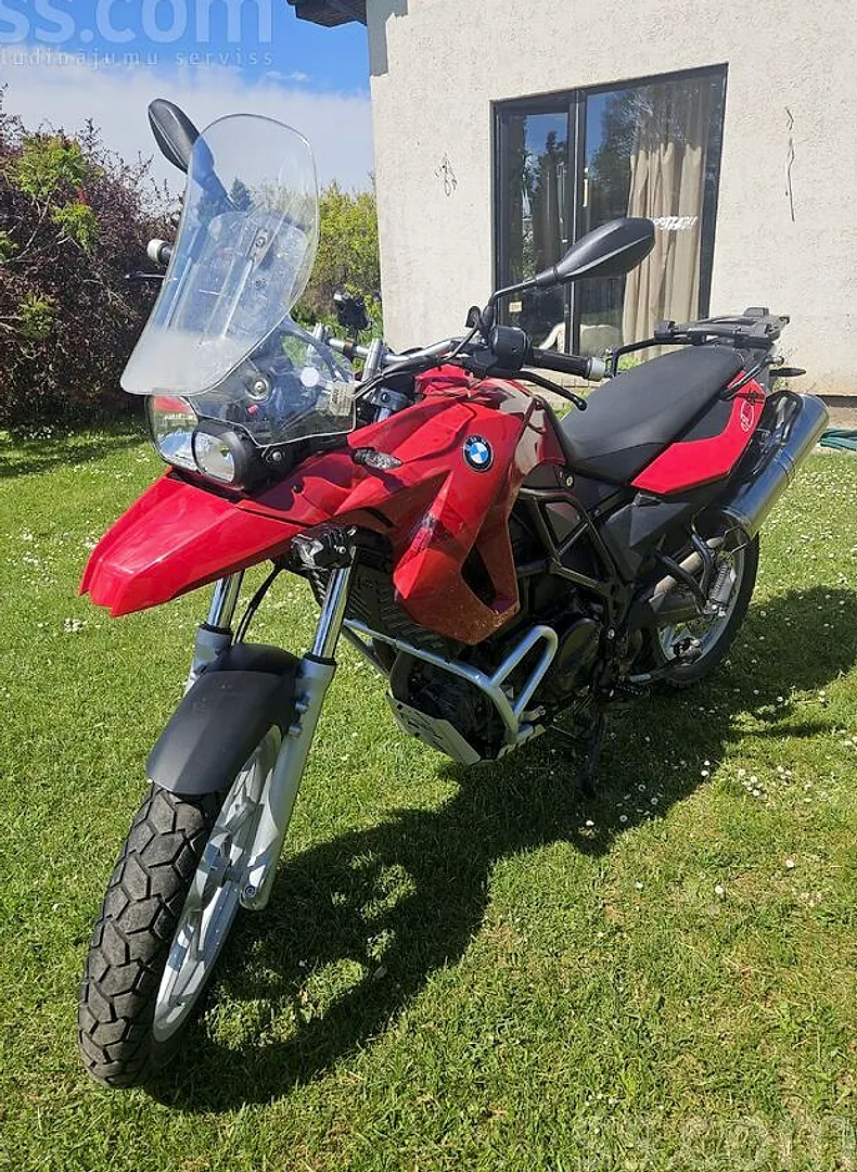 BMW F650Gs, 2012. gads