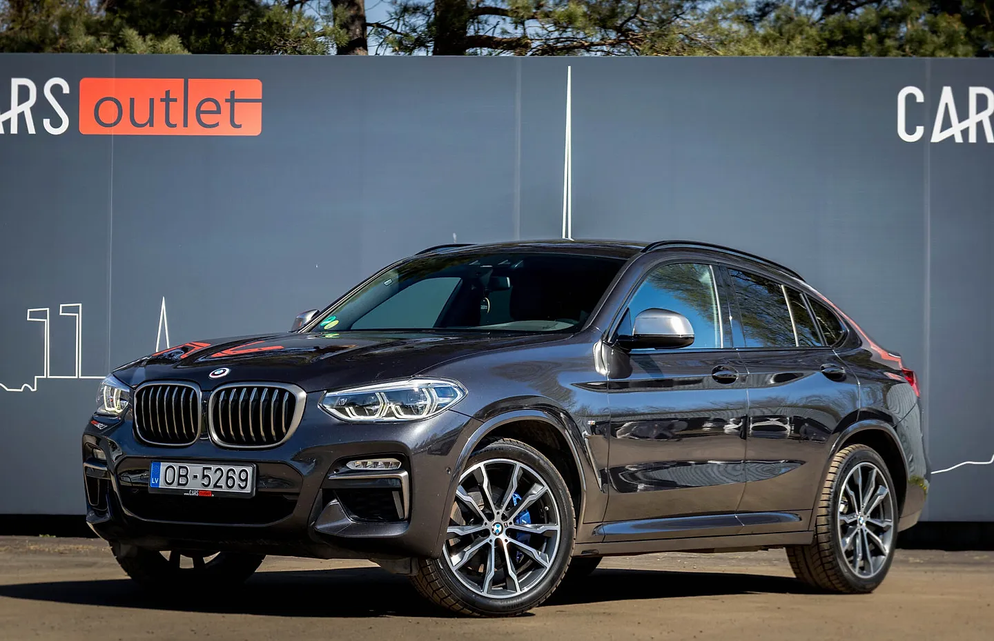 BMW X4, 2018. gads