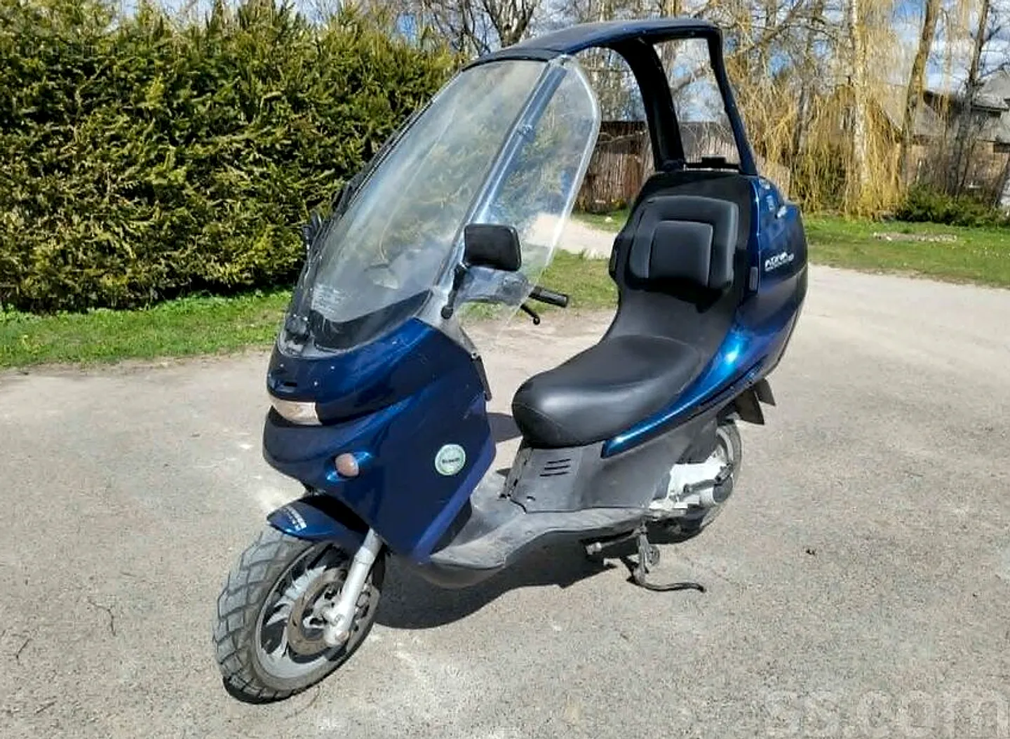Benelli Adiva 125, 2004. gads