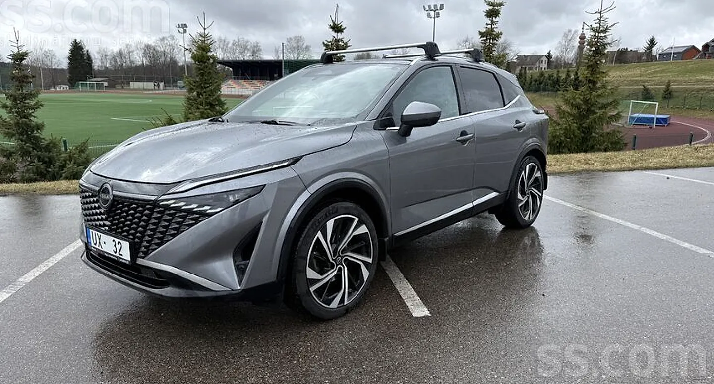 Nissan Qashqai, 2025. gads