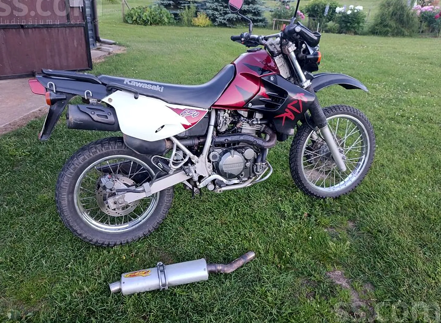 Kawasaki Klr 650, 2000. gads