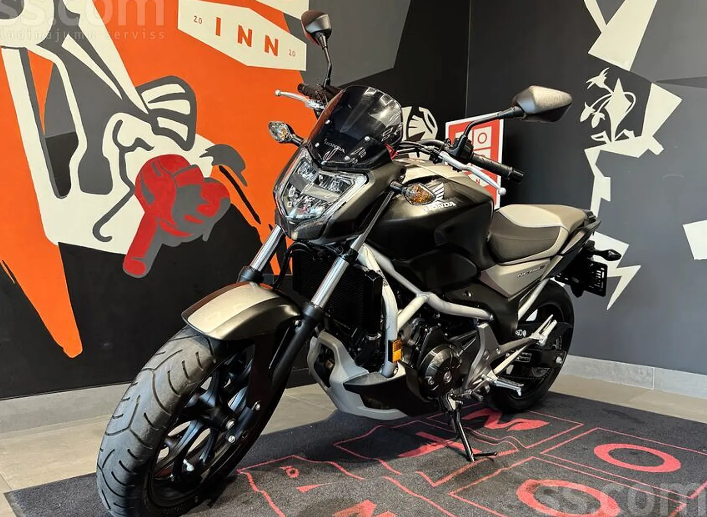 Honda Nc750S abs