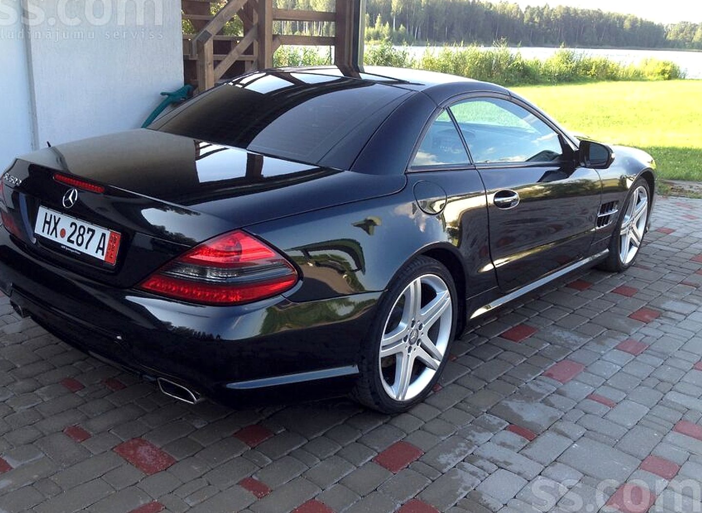 Mercedes-Benz SL500 — foto 5