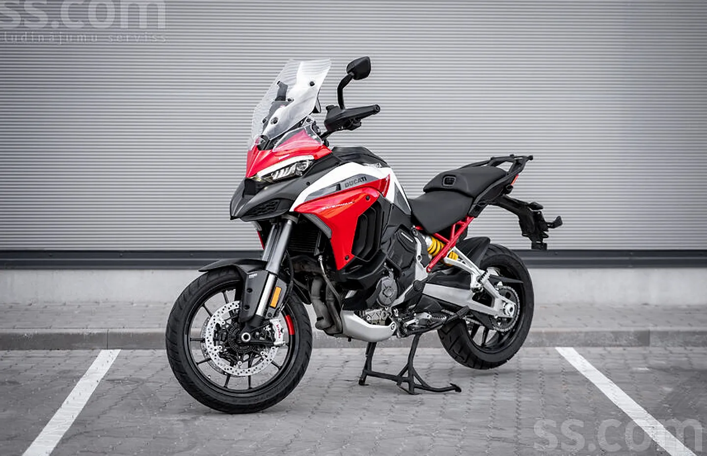 Ducati Multistrada, 2021. gads