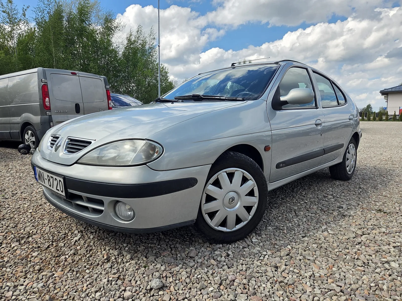 Renault Megane, 2002. gads